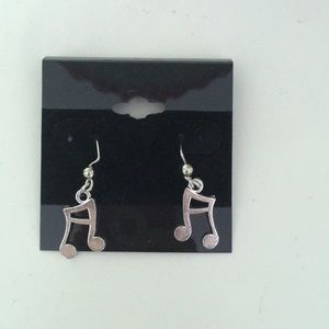 Music Note Earrings